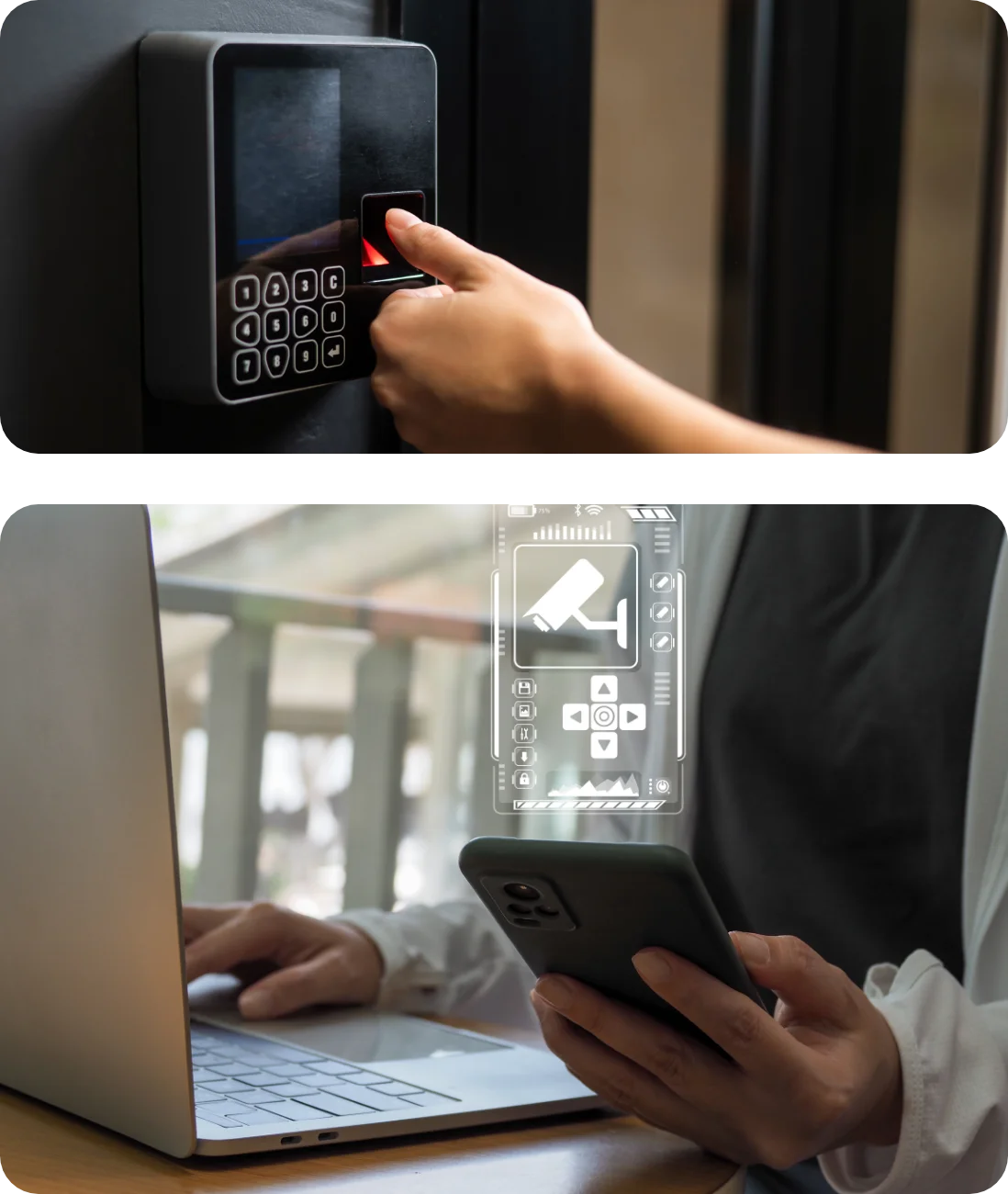 Solutions dédiées Alarme intrusion