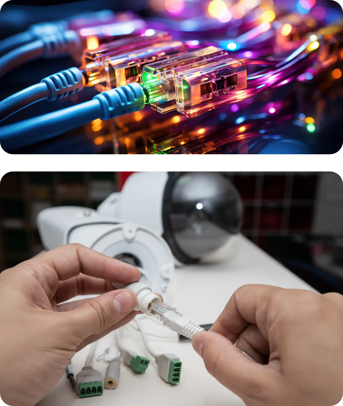 Solutions dédiées Câblage Réseaux