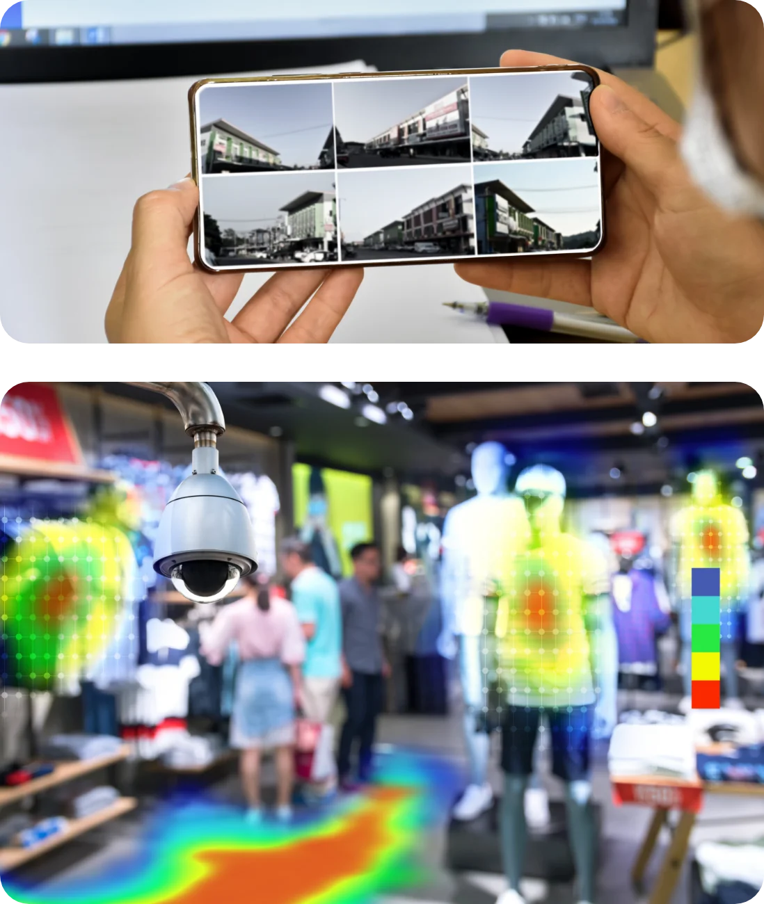 Solutions dédiées Vidéosurveillance